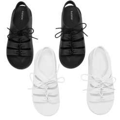 Sandals | Flats^holster Voyager- White