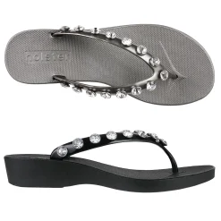Sandals | Wedges^holster WaikikiWedgeBundle- Pewter/Black