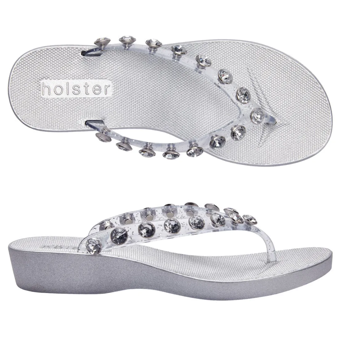 Sandals | Wedges^holster WaikikiWedge- ClearGlitter