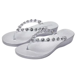 Sandals | Wedges^holster WaikikiWedge- ClearGlitter