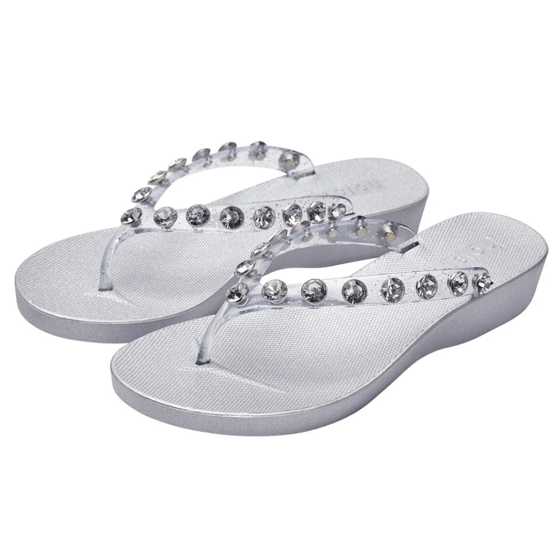 Sandals | Wedges^holster WaikikiWedge- ClearGlitter