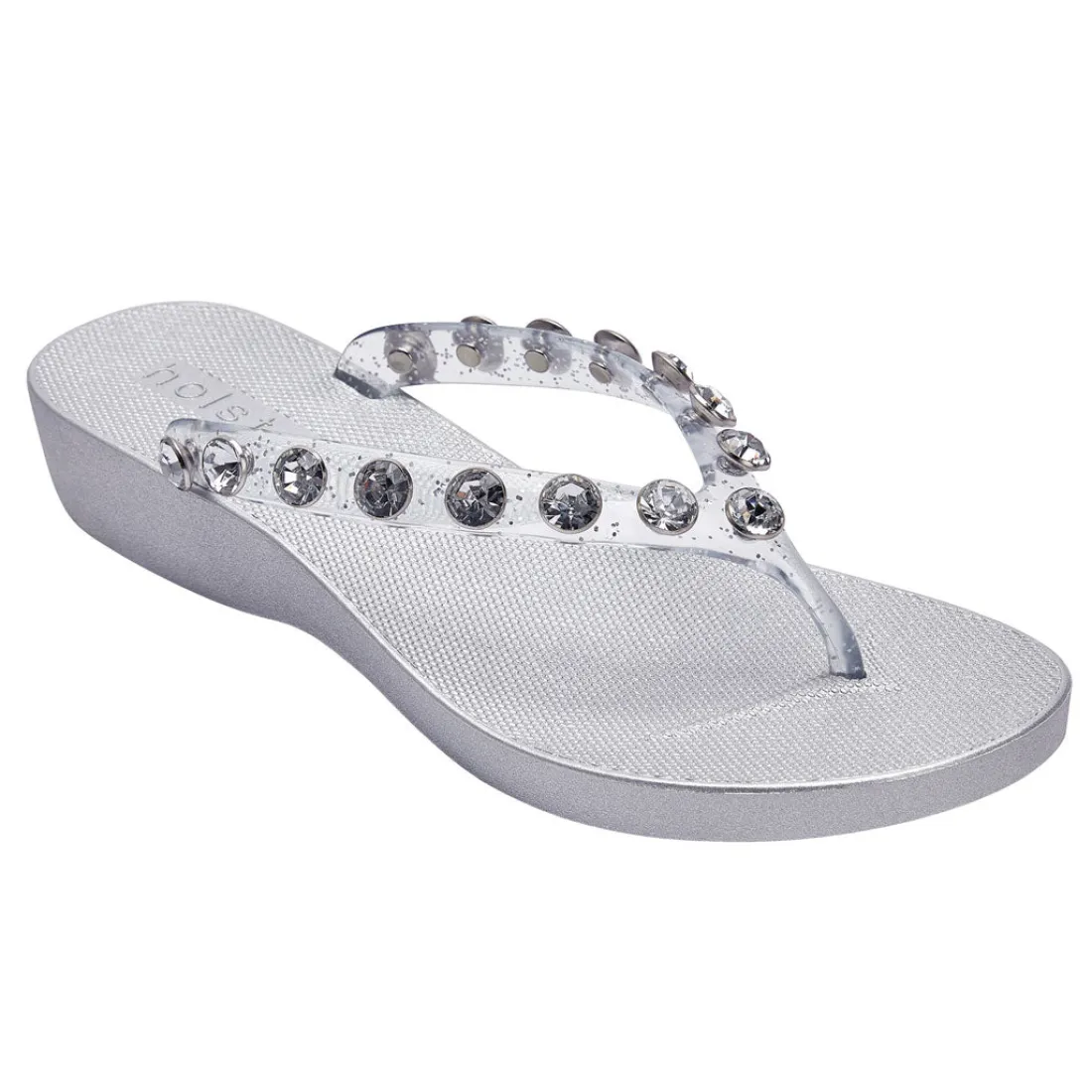 Sandals | Wedges^holster WaikikiWedge- ClearGlitter