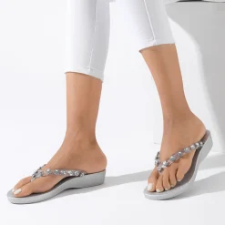 Sandals | Wedges^holster WaikikiWedge- ClearGlitter