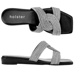 Slides | Wedges^holster ZaraLowWedge- Black