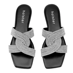 Slides | Wedges^holster ZaraLowWedge- Black
