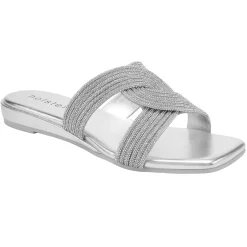 Slides | Sandals^holster ZaraLowWedgeBundle- Black/Silver