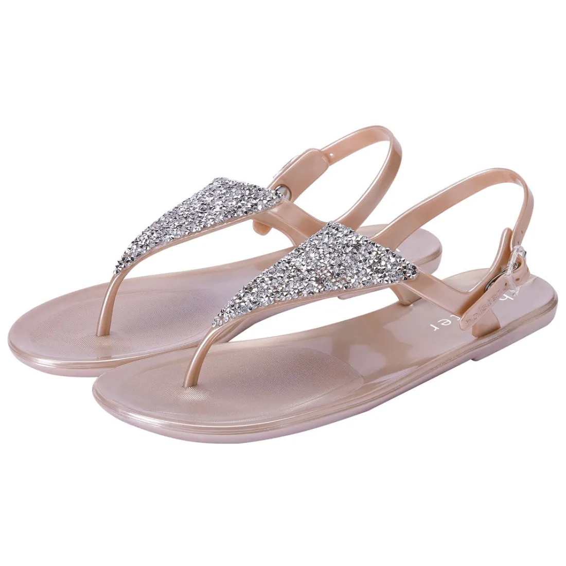 Sandals | Flats^holster Zoey- RoseGold