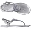 Sandals | Flats^holster Zoey- Silver